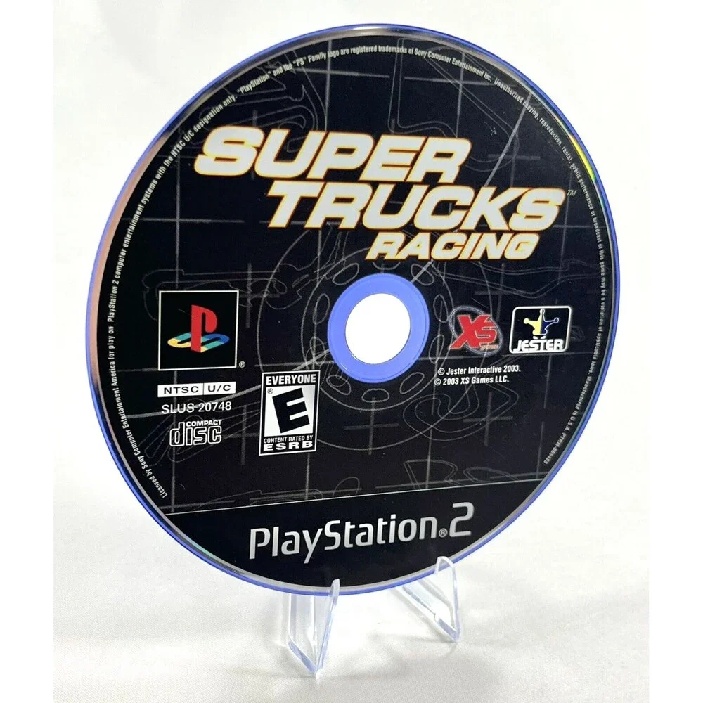 Super Trucks Racing Sony PlayStation 2 PS2 Disc Only Tested